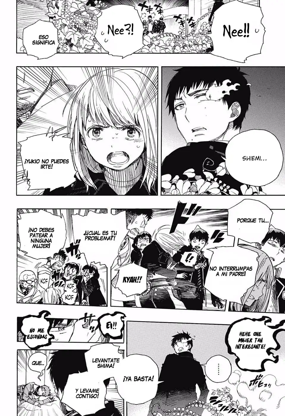 Página 10 — Capítulo 97 de Ao no Exorcist