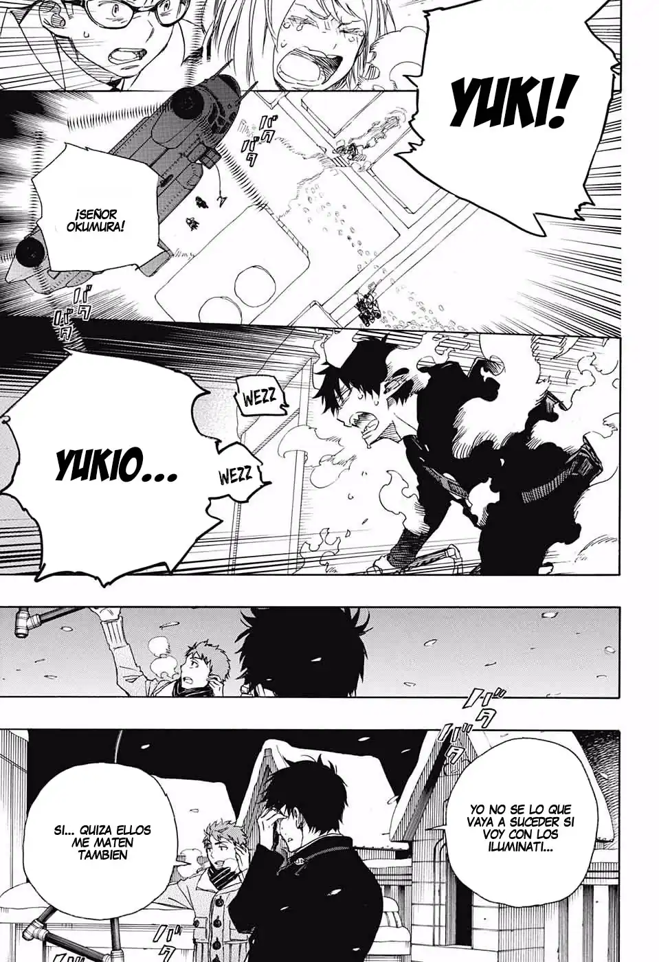 Página 11 — Capítulo 97 de Ao no Exorcist