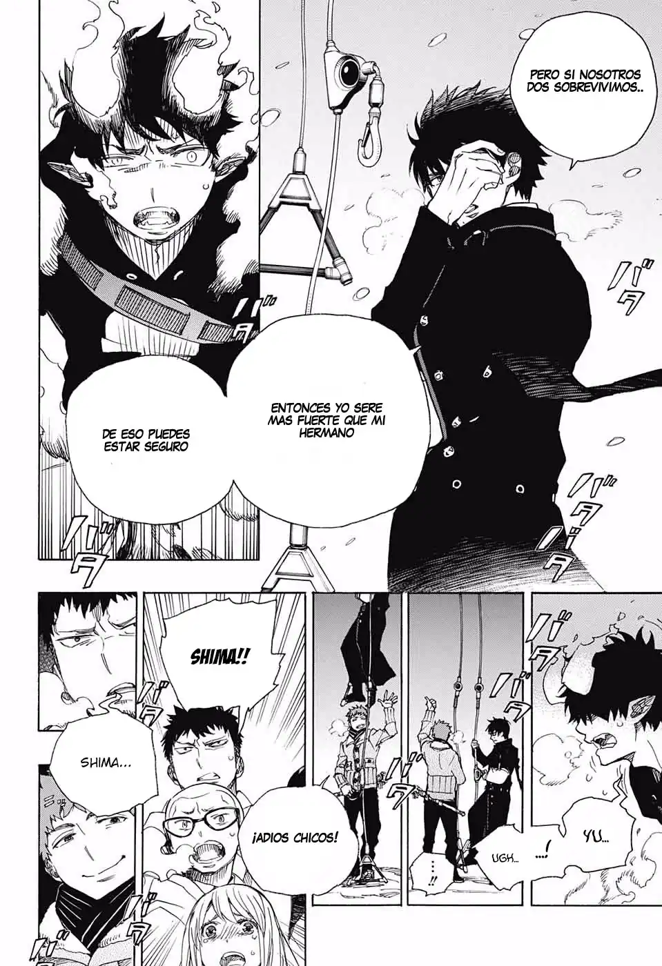 Página 12 — Capítulo 97 de Ao no Exorcist