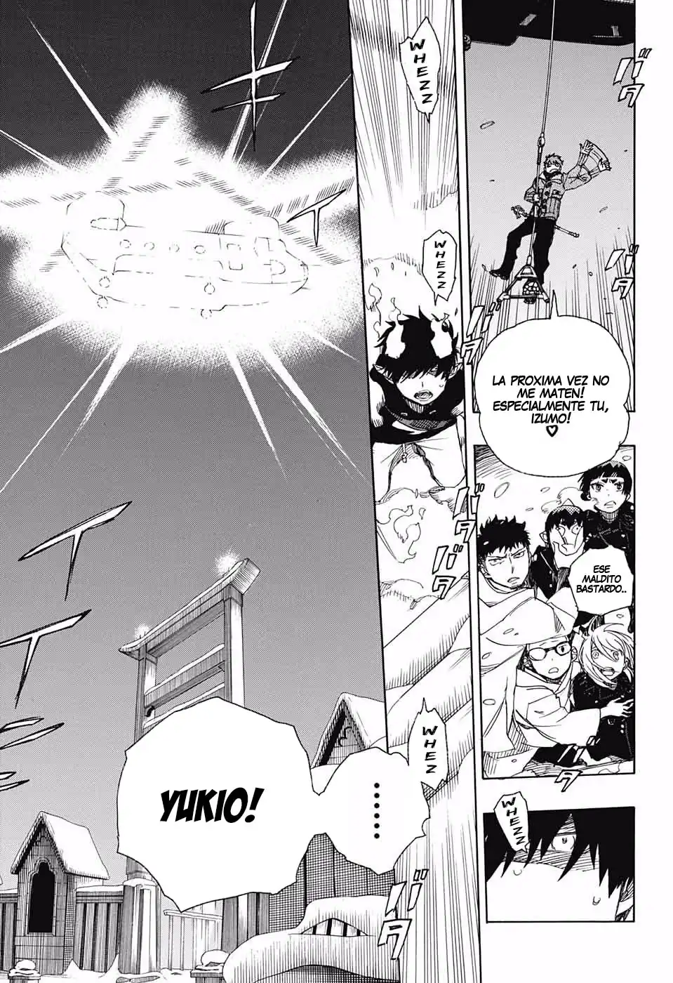 Página 13 — Capítulo 97 de Ao no Exorcist