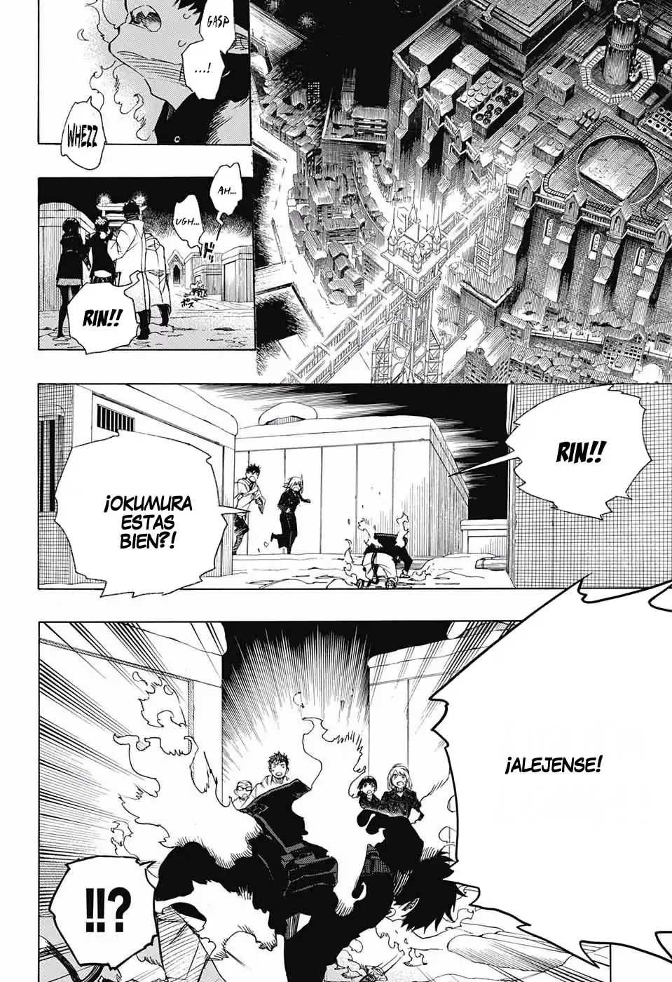 Página 14 — Capítulo 97 de Ao no Exorcist
