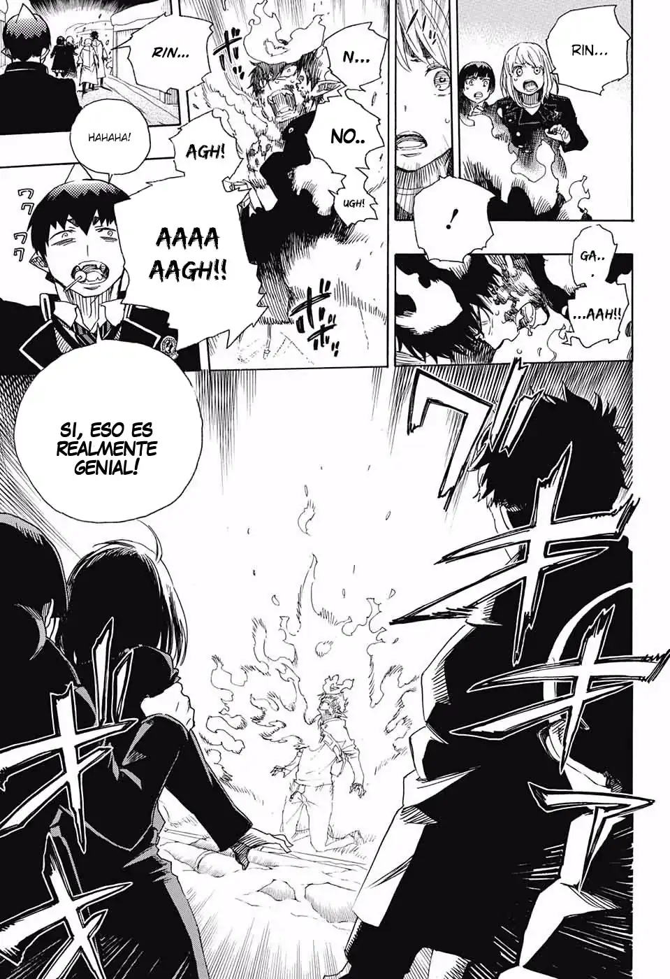 Página 15 — Capítulo 97 de Ao no Exorcist
