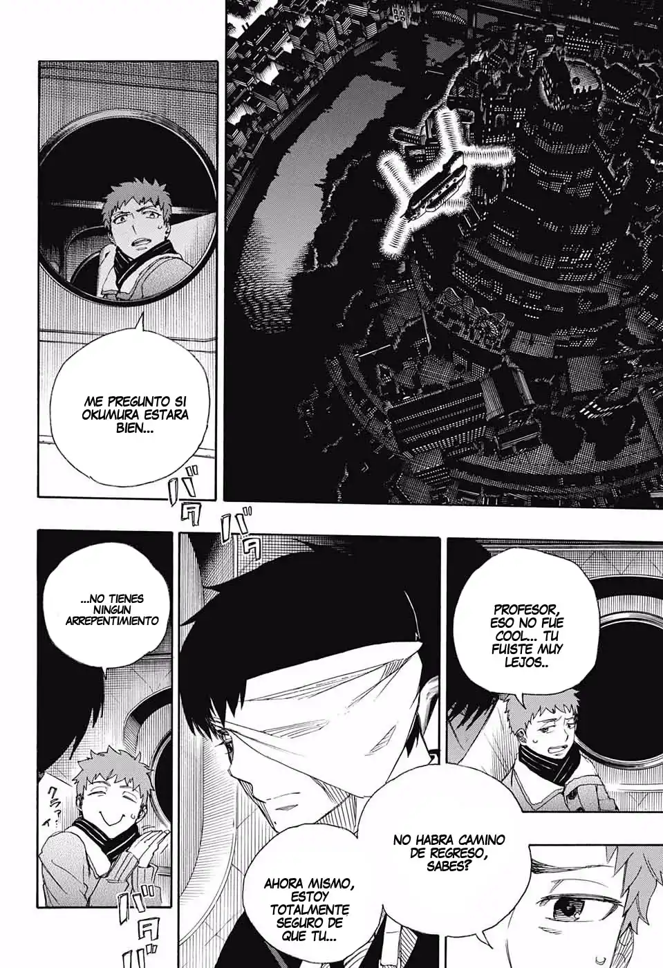Página 16 — Capítulo 97 de Ao no Exorcist