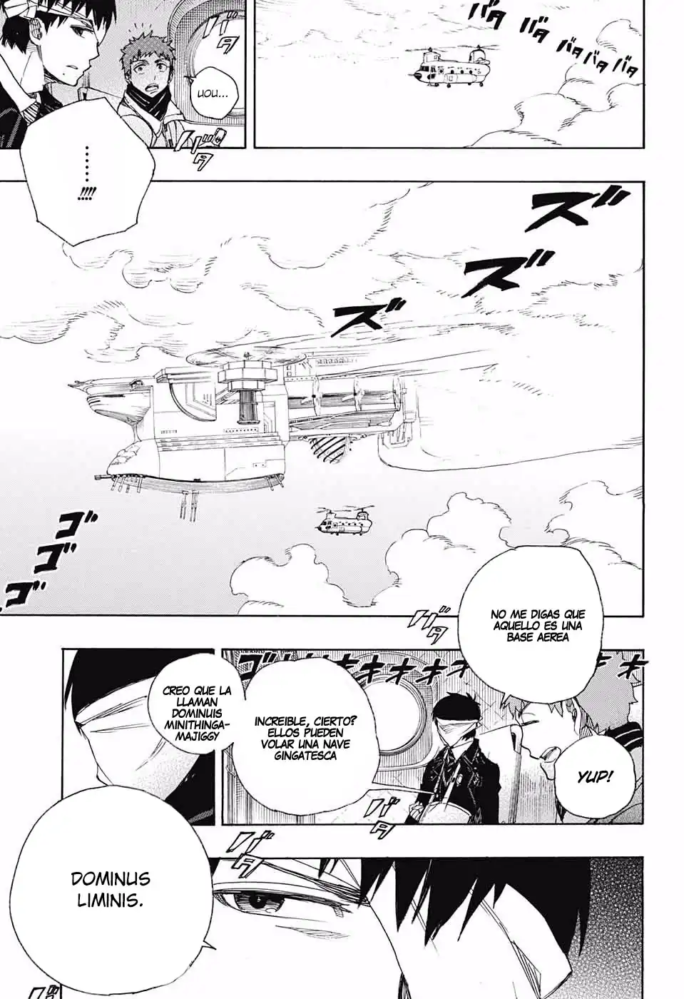 Página 17 — Capítulo 97 de Ao no Exorcist
