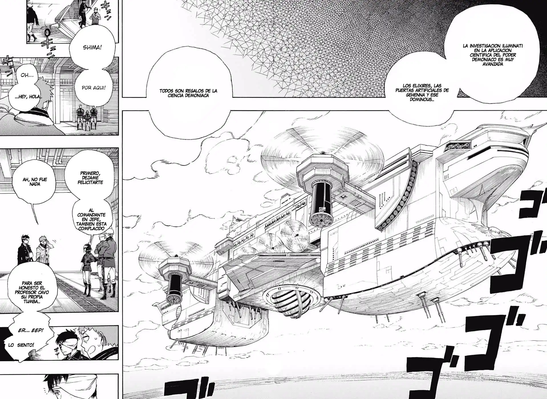 Página 18 — Capítulo 97 de Ao no Exorcist