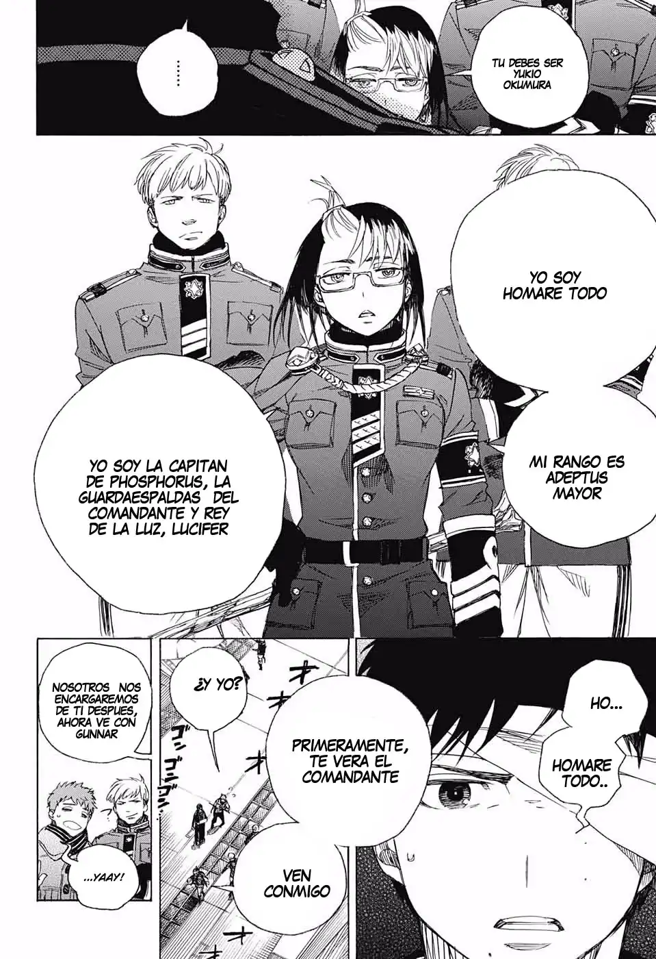 Página 19 — Capítulo 97 de Ao no Exorcist