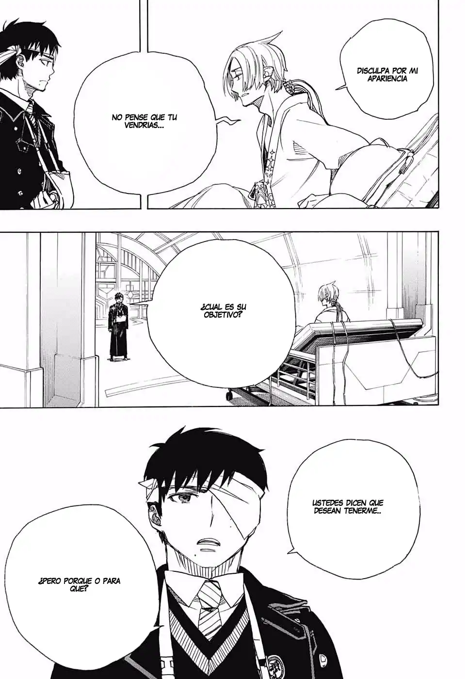 Página 22 — Capítulo 97 de Ao no Exorcist