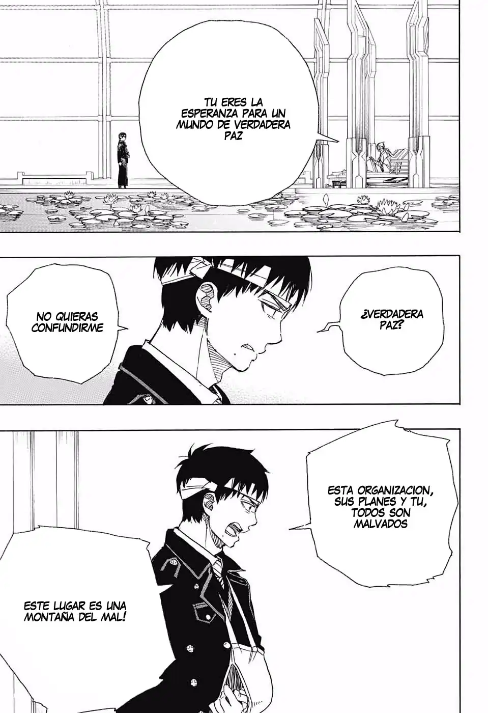 Página 24 — Capítulo 97 de Ao no Exorcist