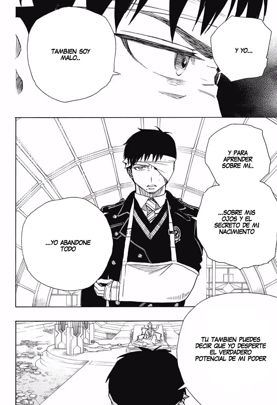 Página 25 — Capítulo 97 de Ao no Exorcist