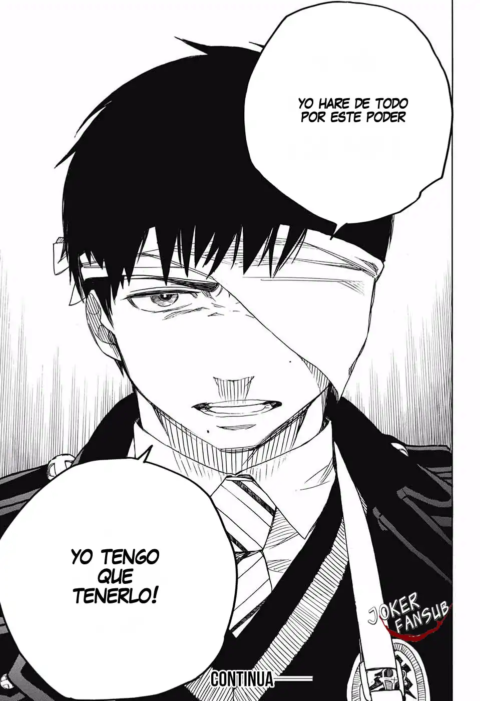 Página 26 — Capítulo 97 de Ao no Exorcist