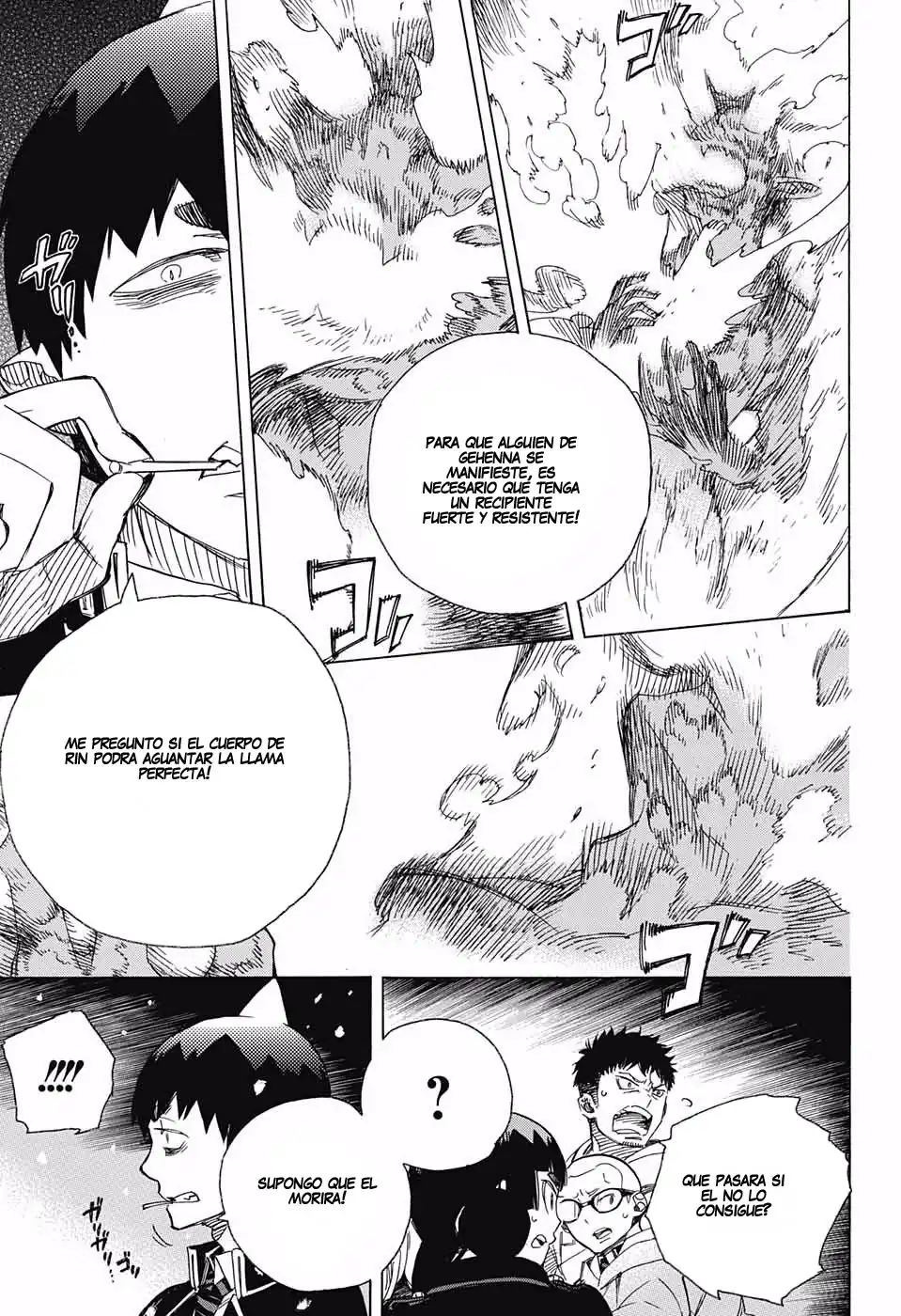 Página 3 — Capítulo 98 de Ao no Exorcist