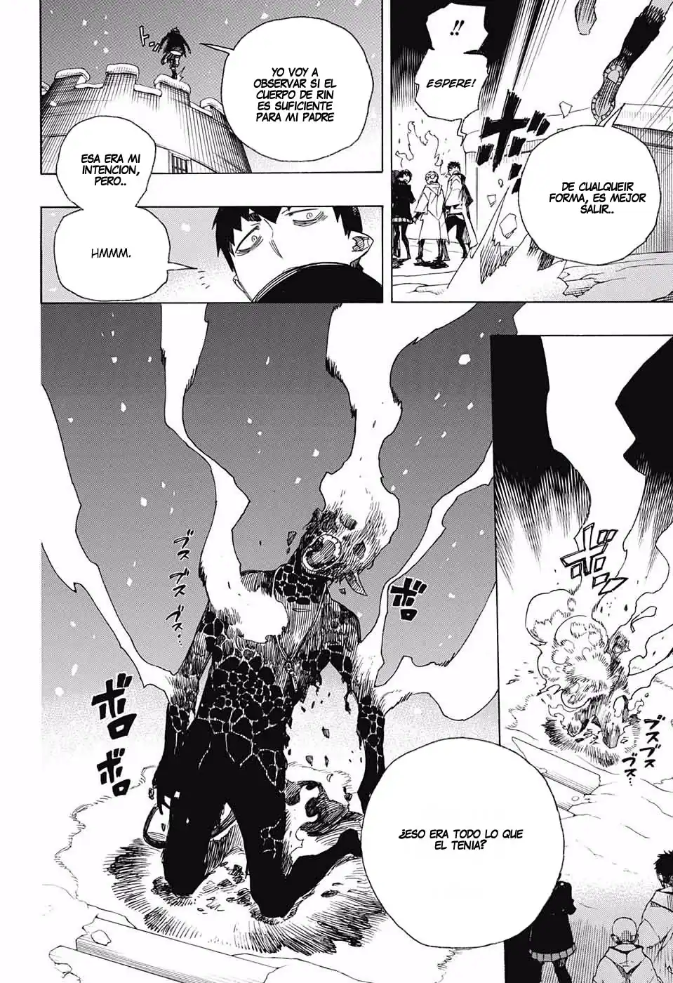 Página 4 — Capítulo 98 de Ao no Exorcist