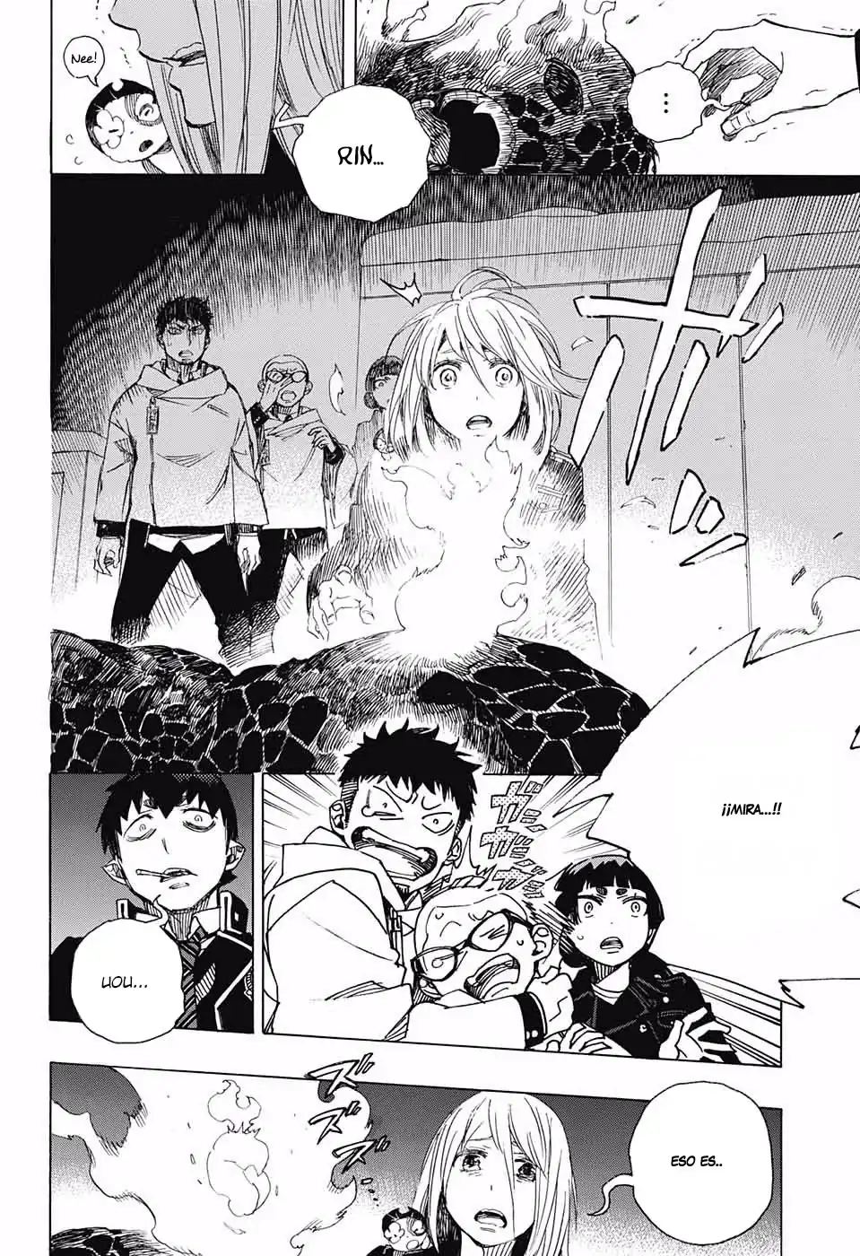 Página 6 — Capítulo 98 de Ao no Exorcist