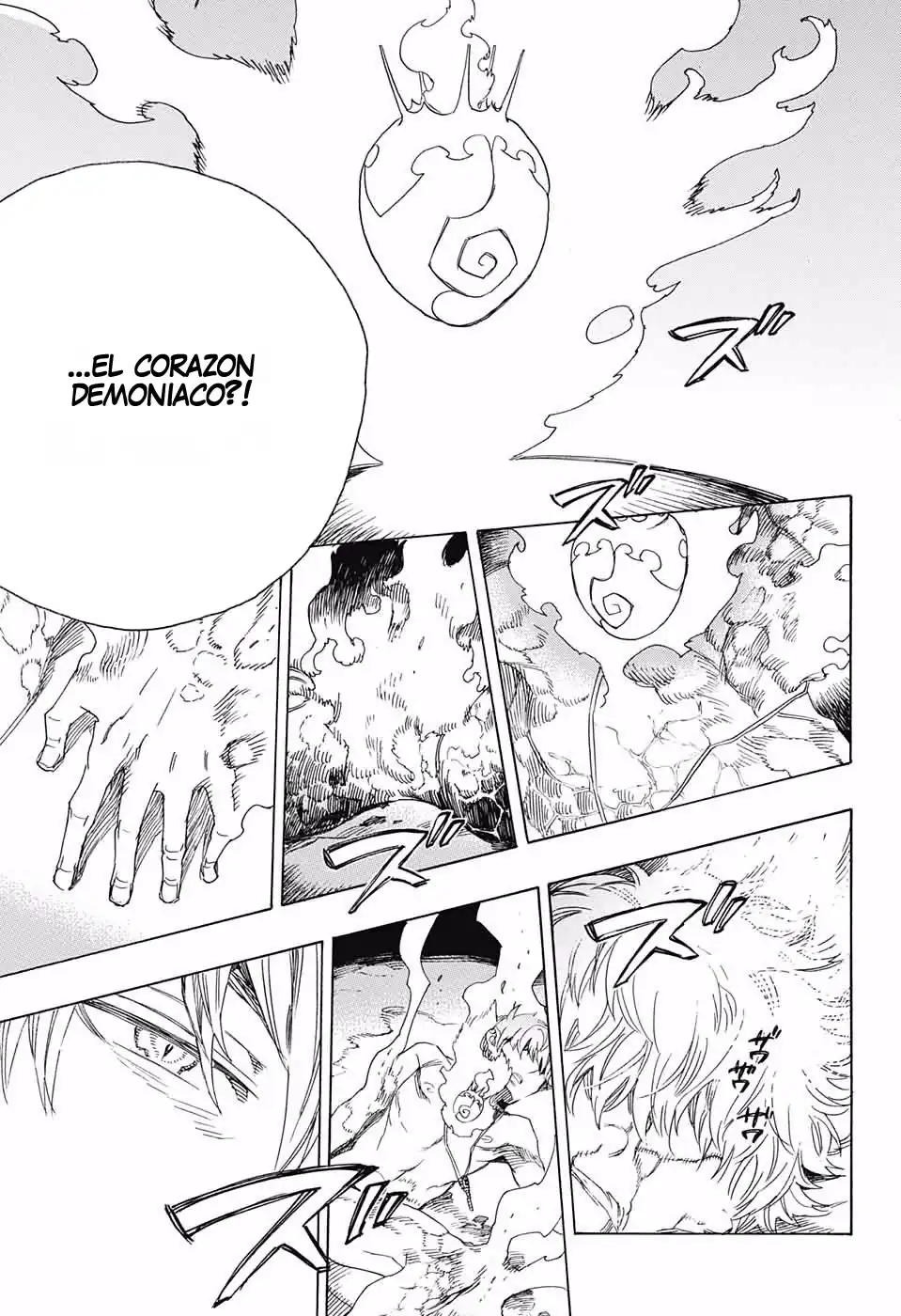 Página 7 — Capítulo 98 de Ao no Exorcist