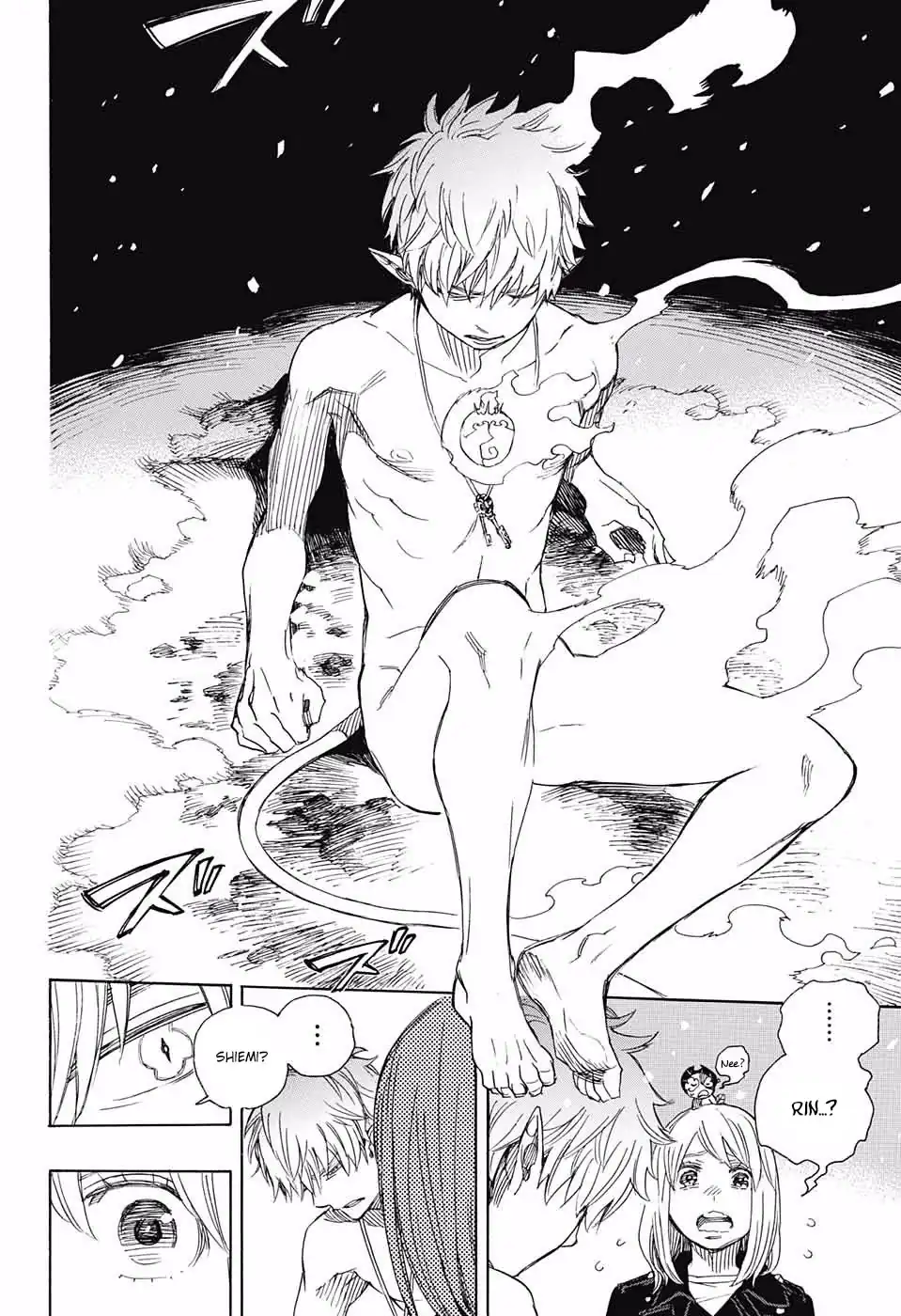 Página 8 — Capítulo 98 de Ao no Exorcist
