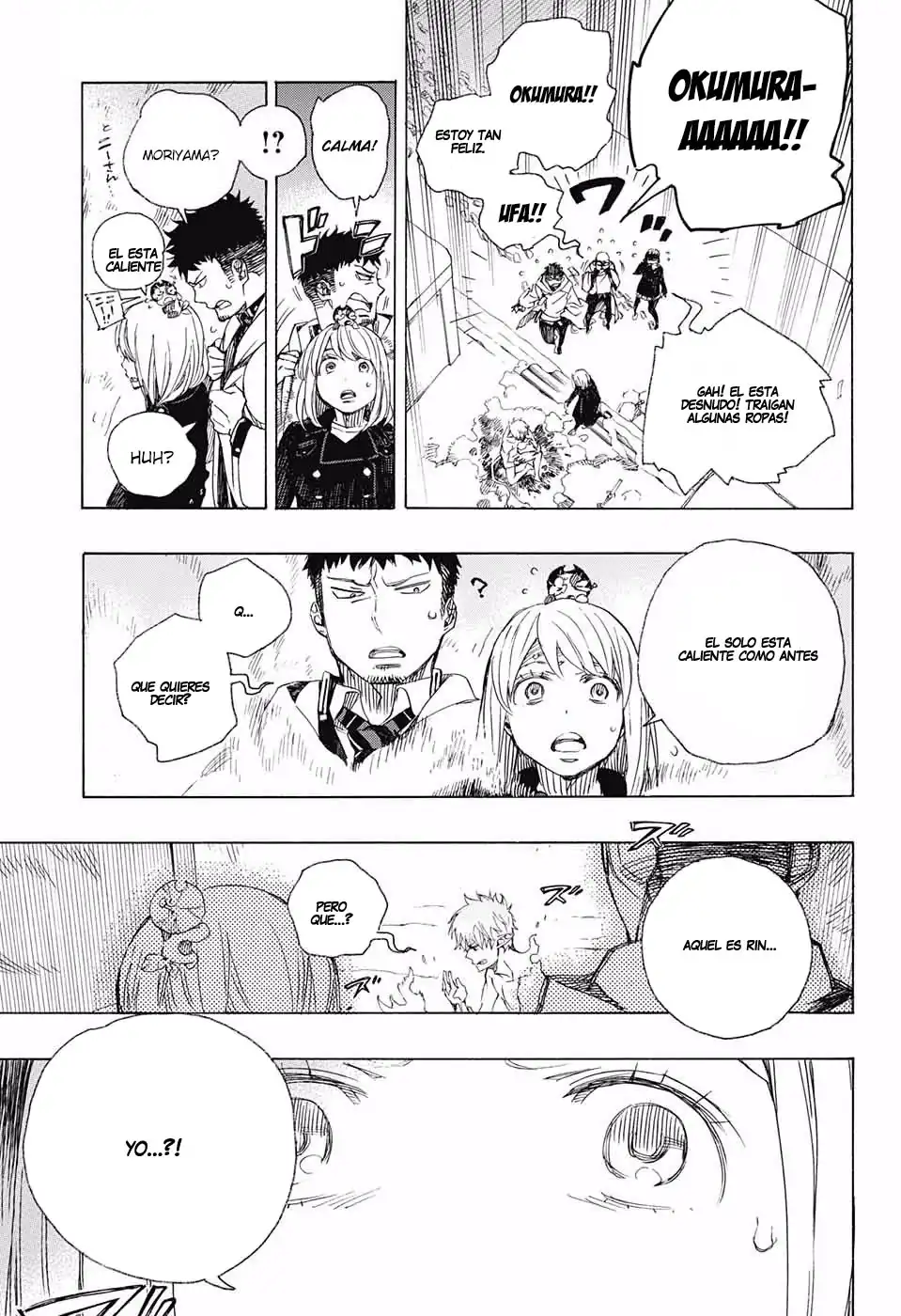 Página 9 — Capítulo 98 de Ao no Exorcist