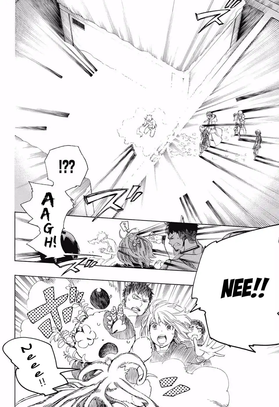Página 10 — Capítulo 98 de Ao no Exorcist