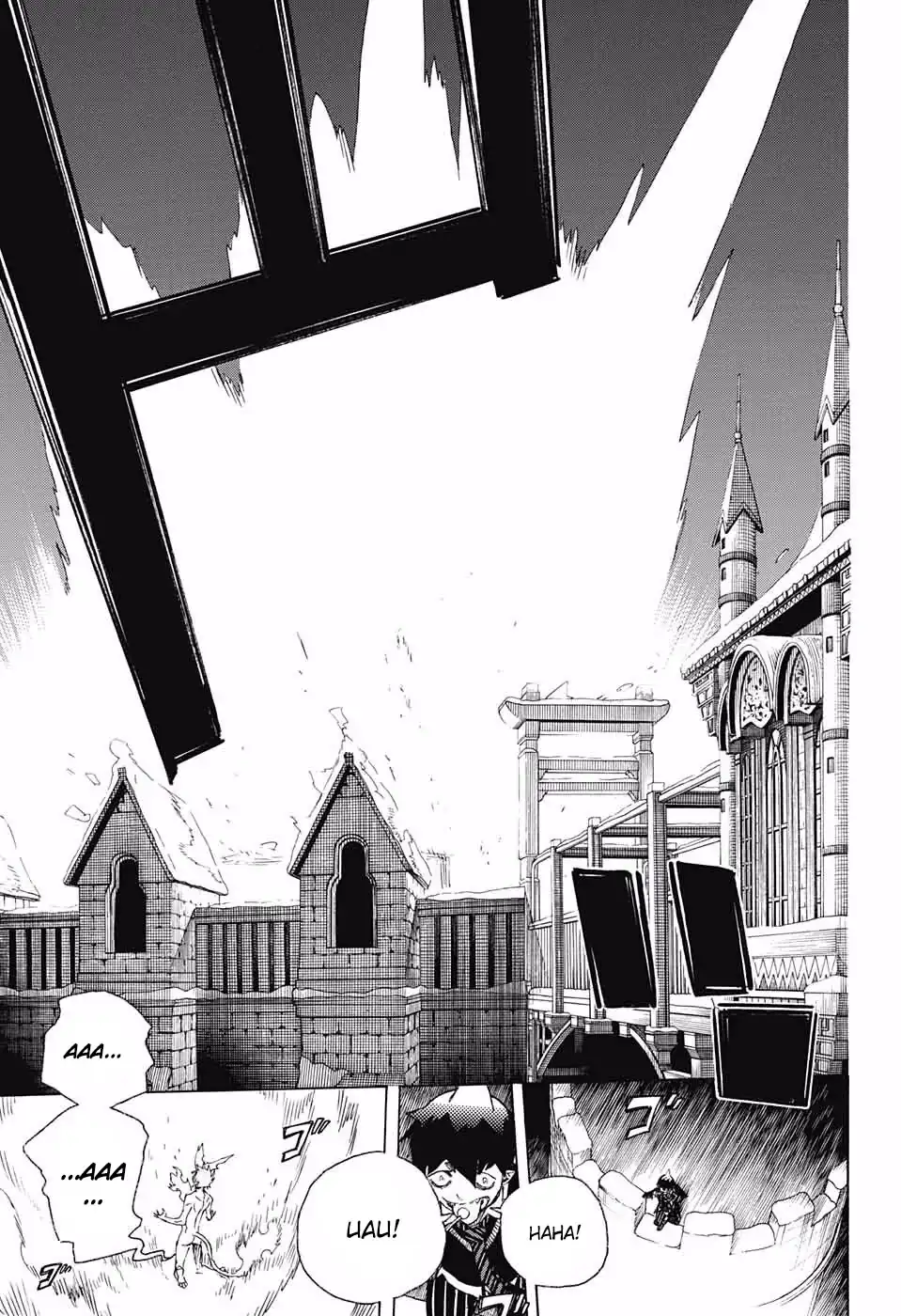 Página 11 — Capítulo 98 de Ao no Exorcist
