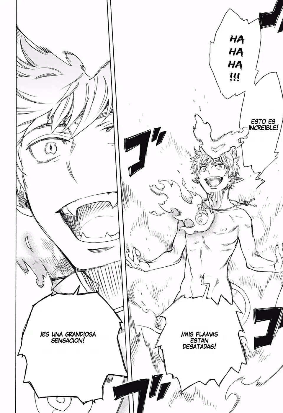 Página 12 — Capítulo 98 de Ao no Exorcist