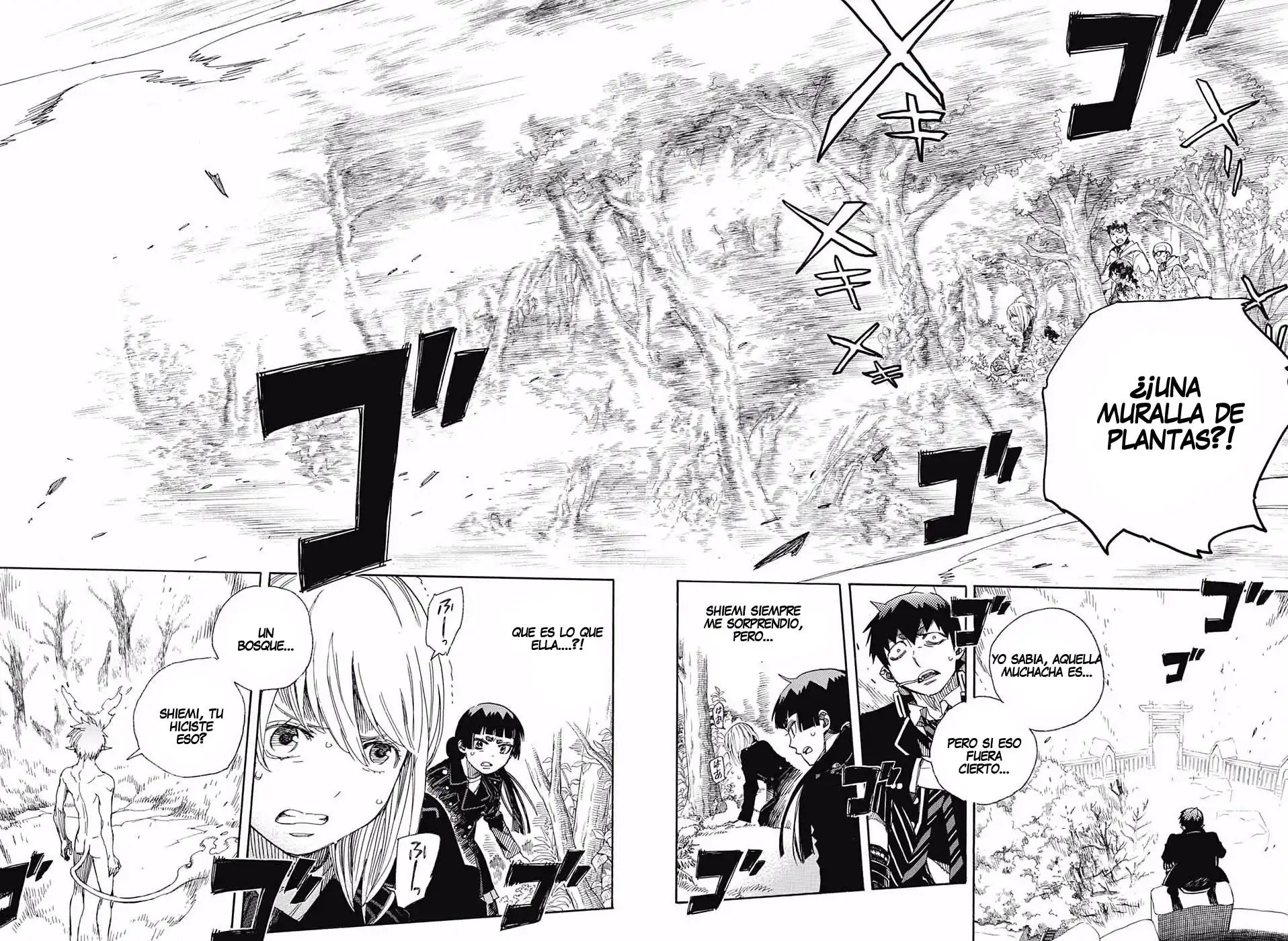 Página 14 — Capítulo 98 de Ao no Exorcist