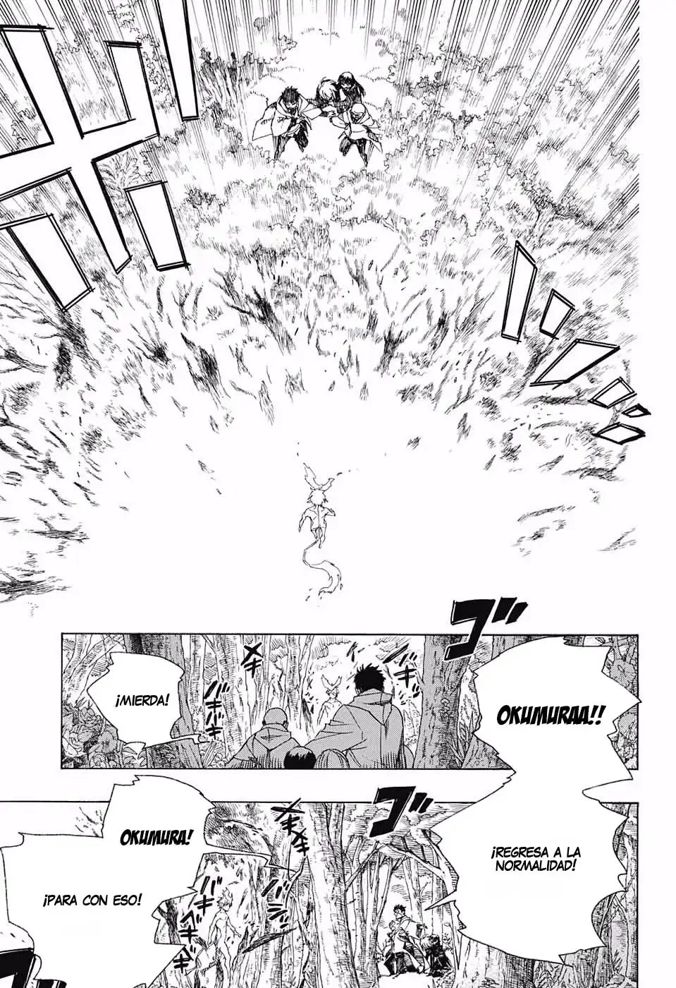 Página 16 — Capítulo 98 de Ao no Exorcist