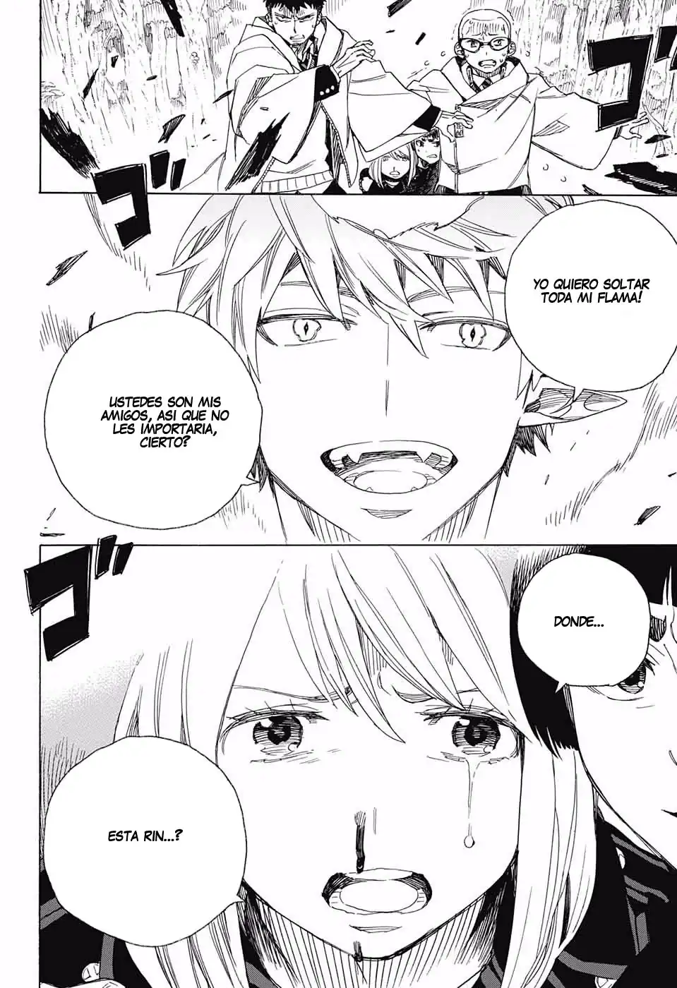 Página 17 — Capítulo 98 de Ao no Exorcist