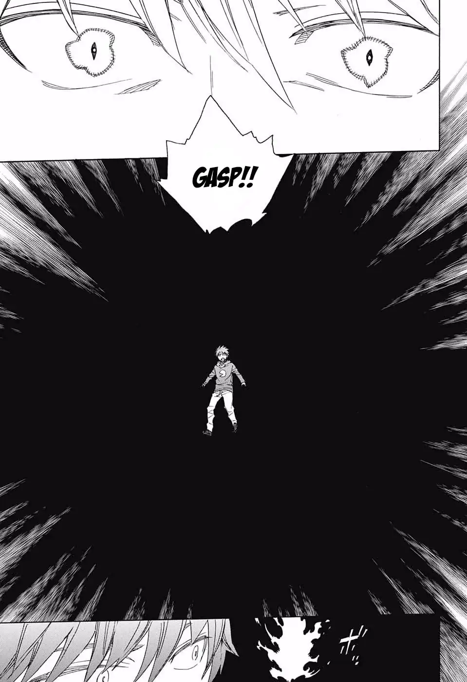 Página 18 — Capítulo 98 de Ao no Exorcist
