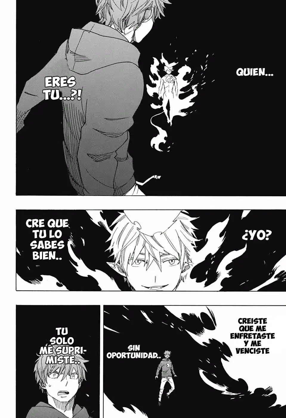 Página 19 — Capítulo 98 de Ao no Exorcist
