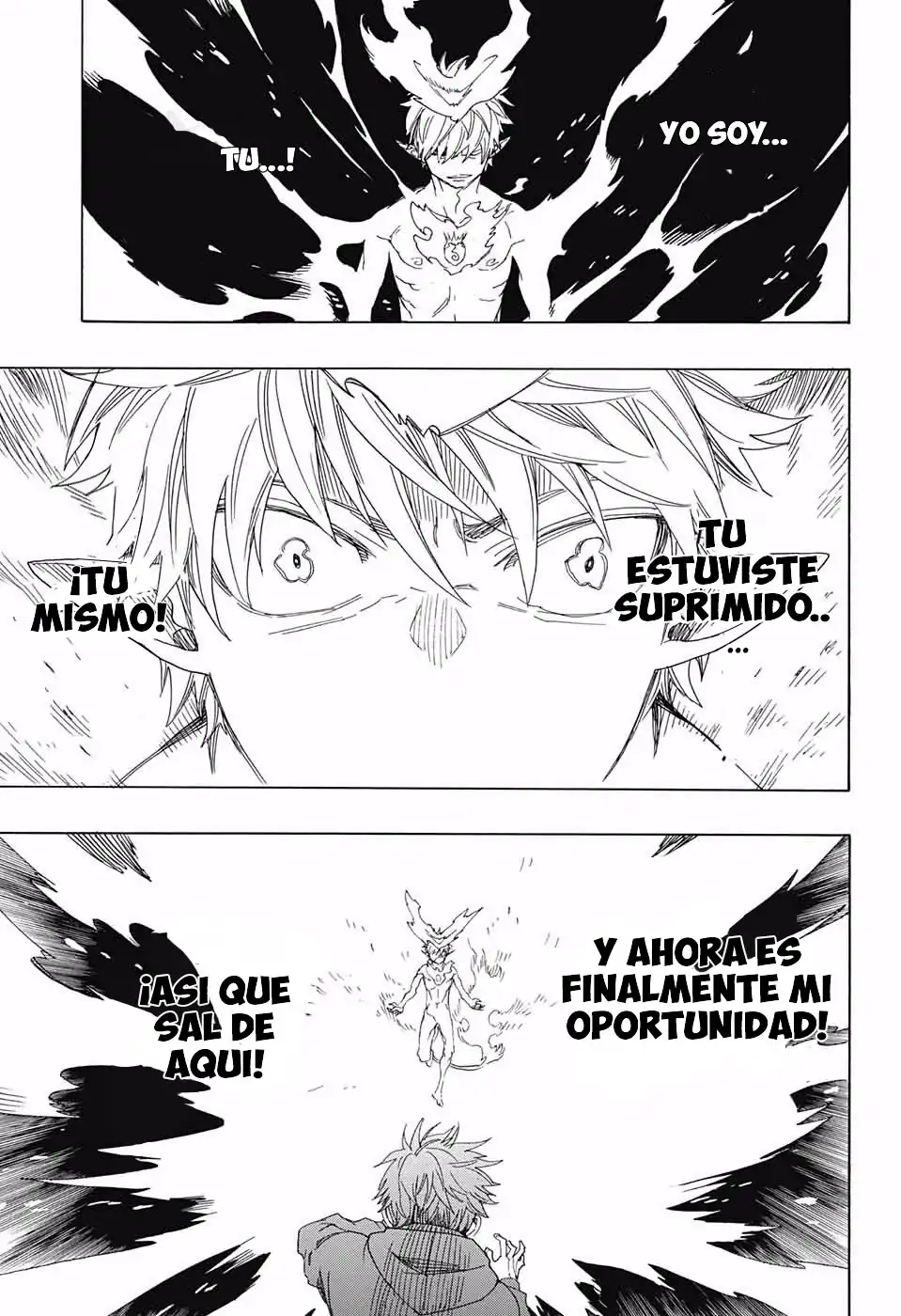 Página 20 — Capítulo 98 de Ao no Exorcist