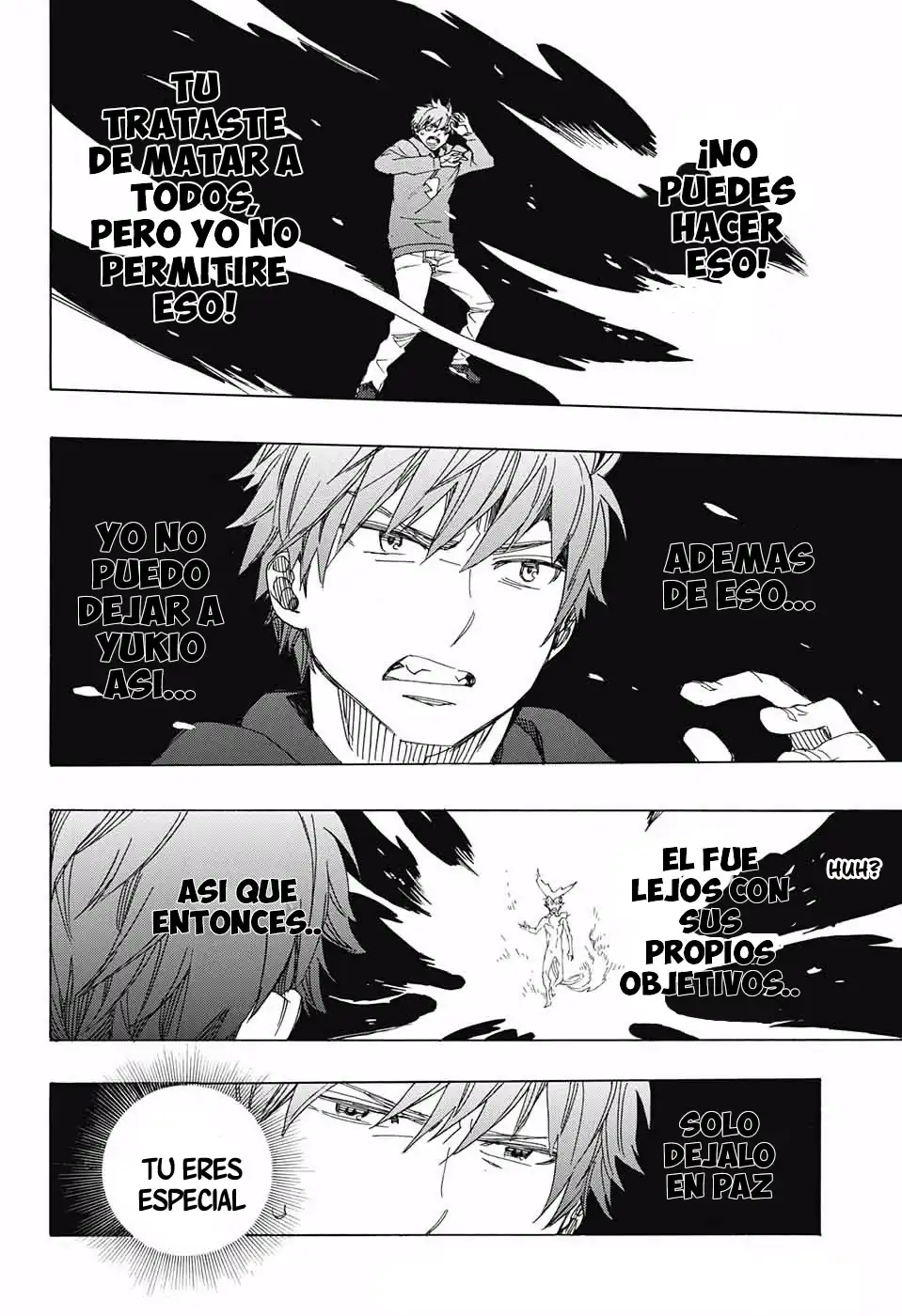 Página 21 — Capítulo 98 de Ao no Exorcist