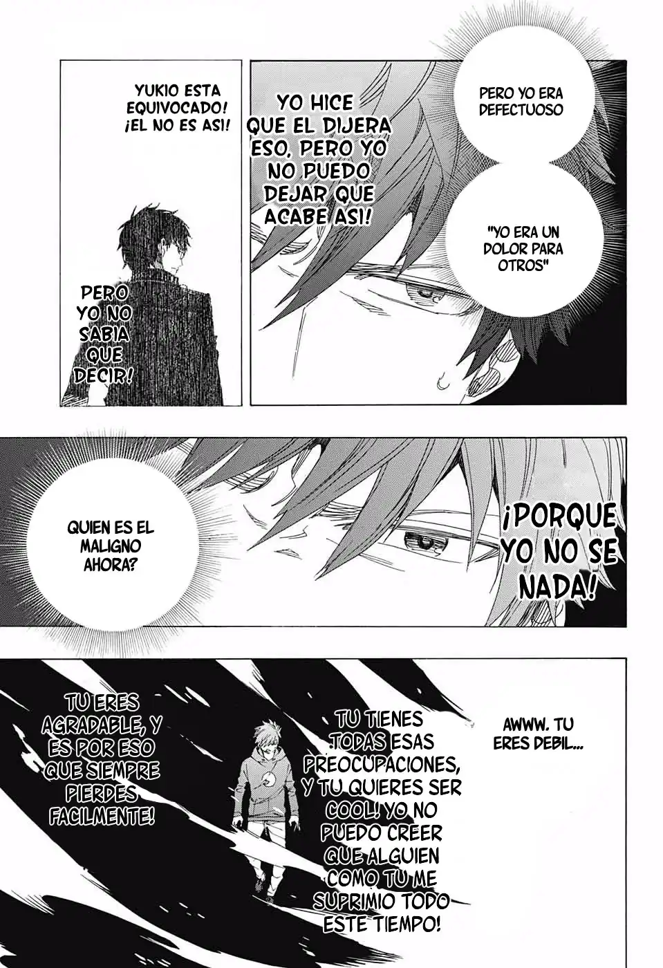 Página 22 — Capítulo 98 de Ao no Exorcist