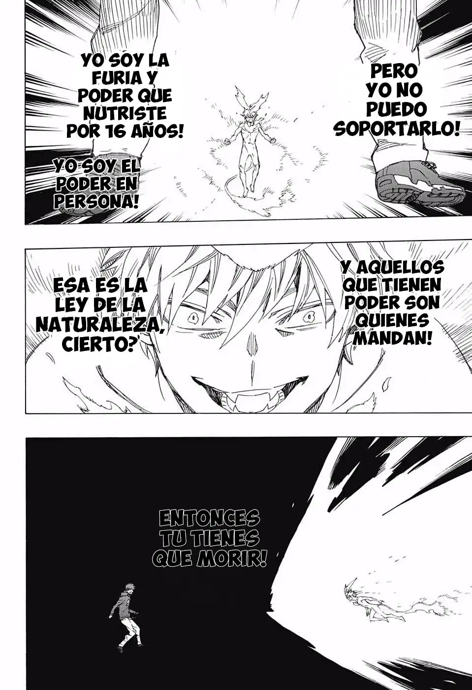 Página 23 — Capítulo 98 de Ao no Exorcist