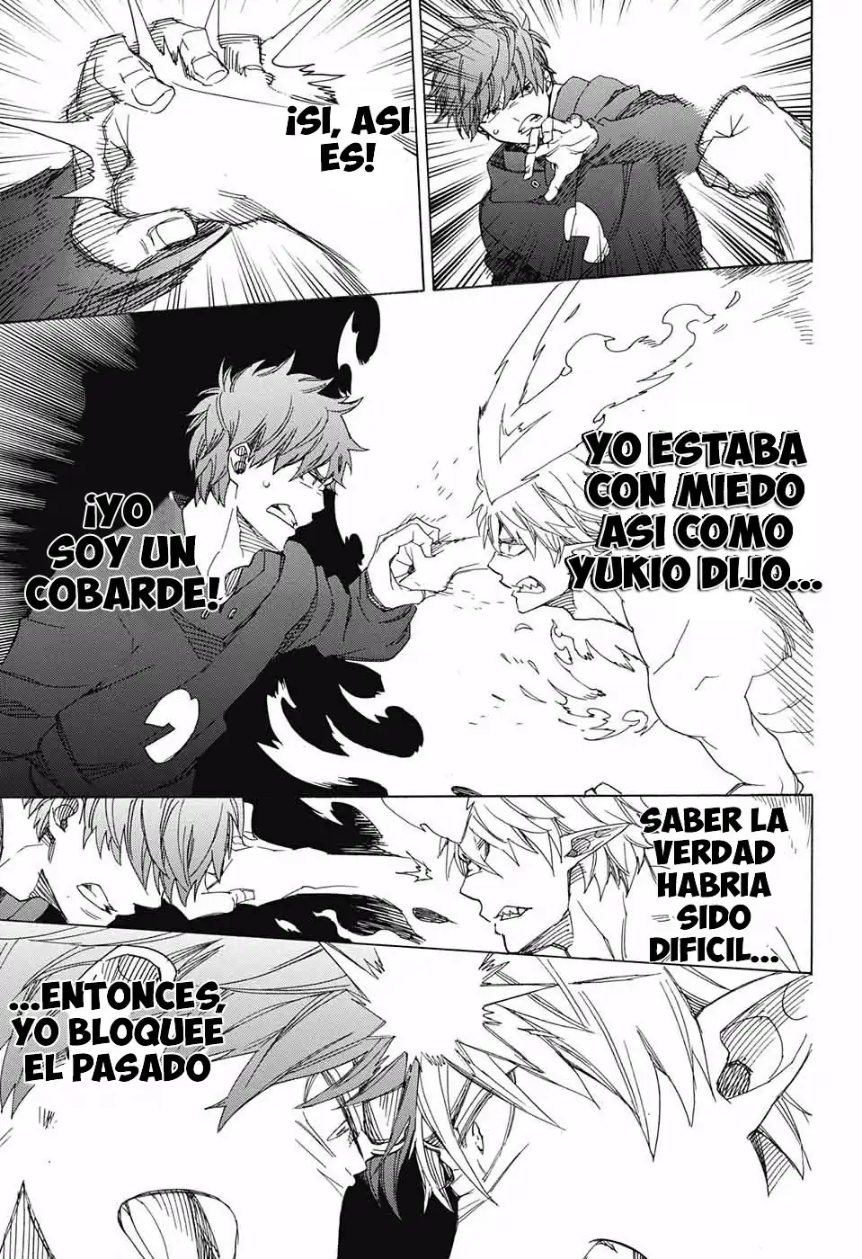 Página 24 — Capítulo 98 de Ao no Exorcist
