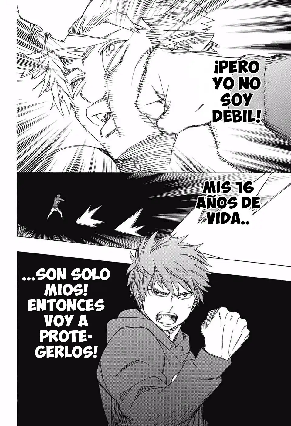 Página 25 — Capítulo 98 de Ao no Exorcist