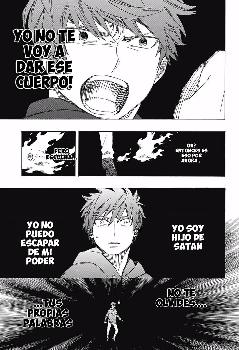 Página 26 — Capítulo 98 de Ao no Exorcist