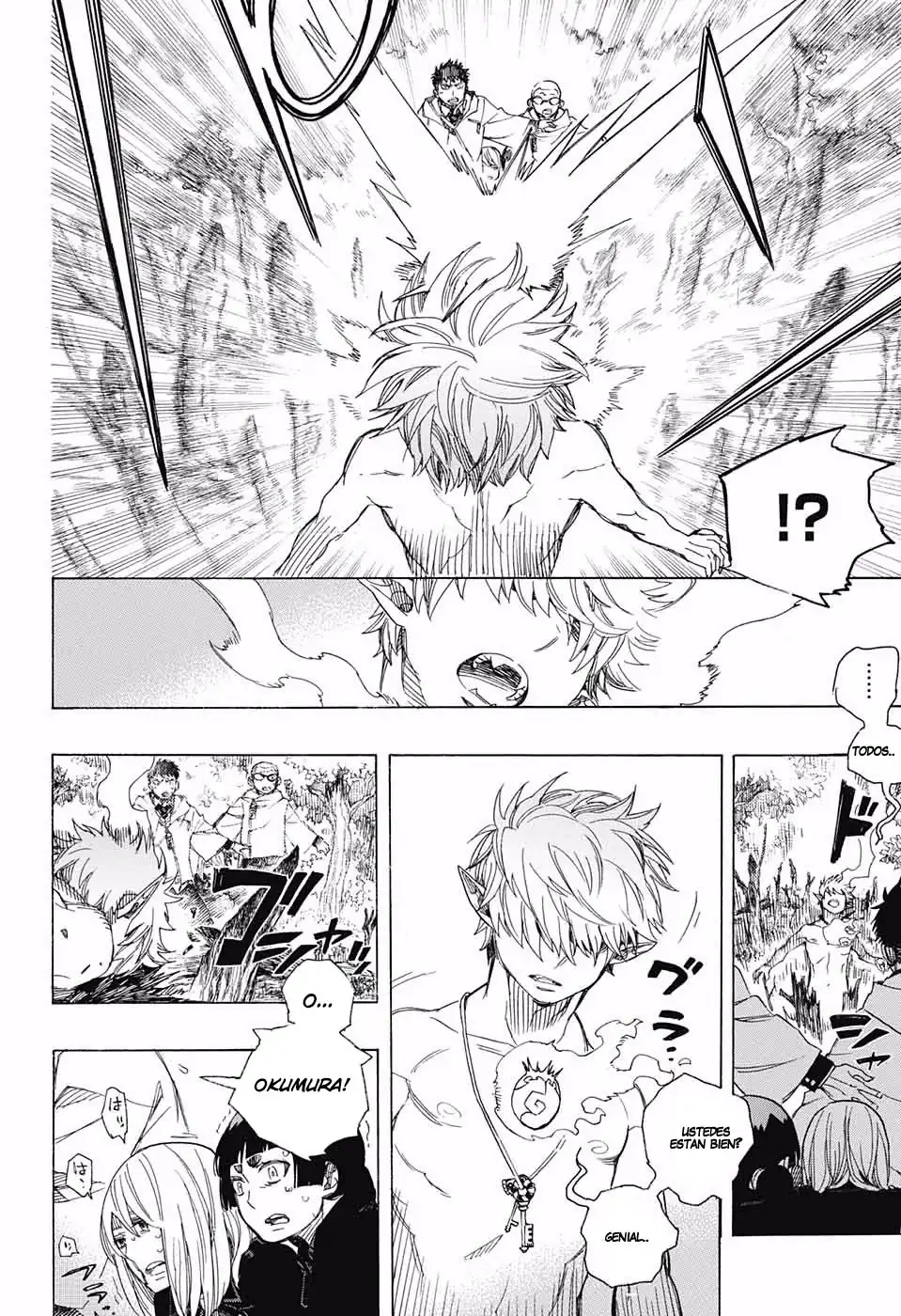 Página 27 — Capítulo 98 de Ao no Exorcist