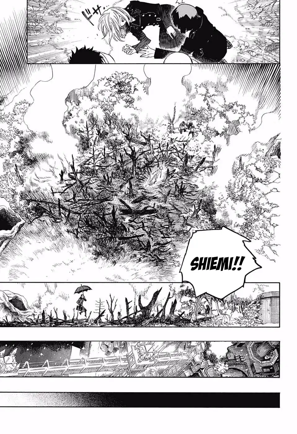 Página 28 — Capítulo 98 de Ao no Exorcist