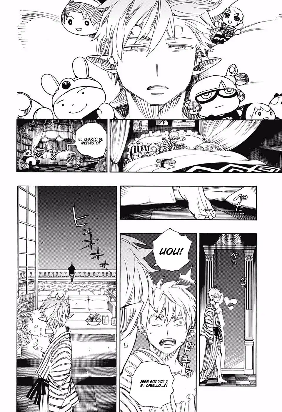 Página 29 — Capítulo 98 de Ao no Exorcist