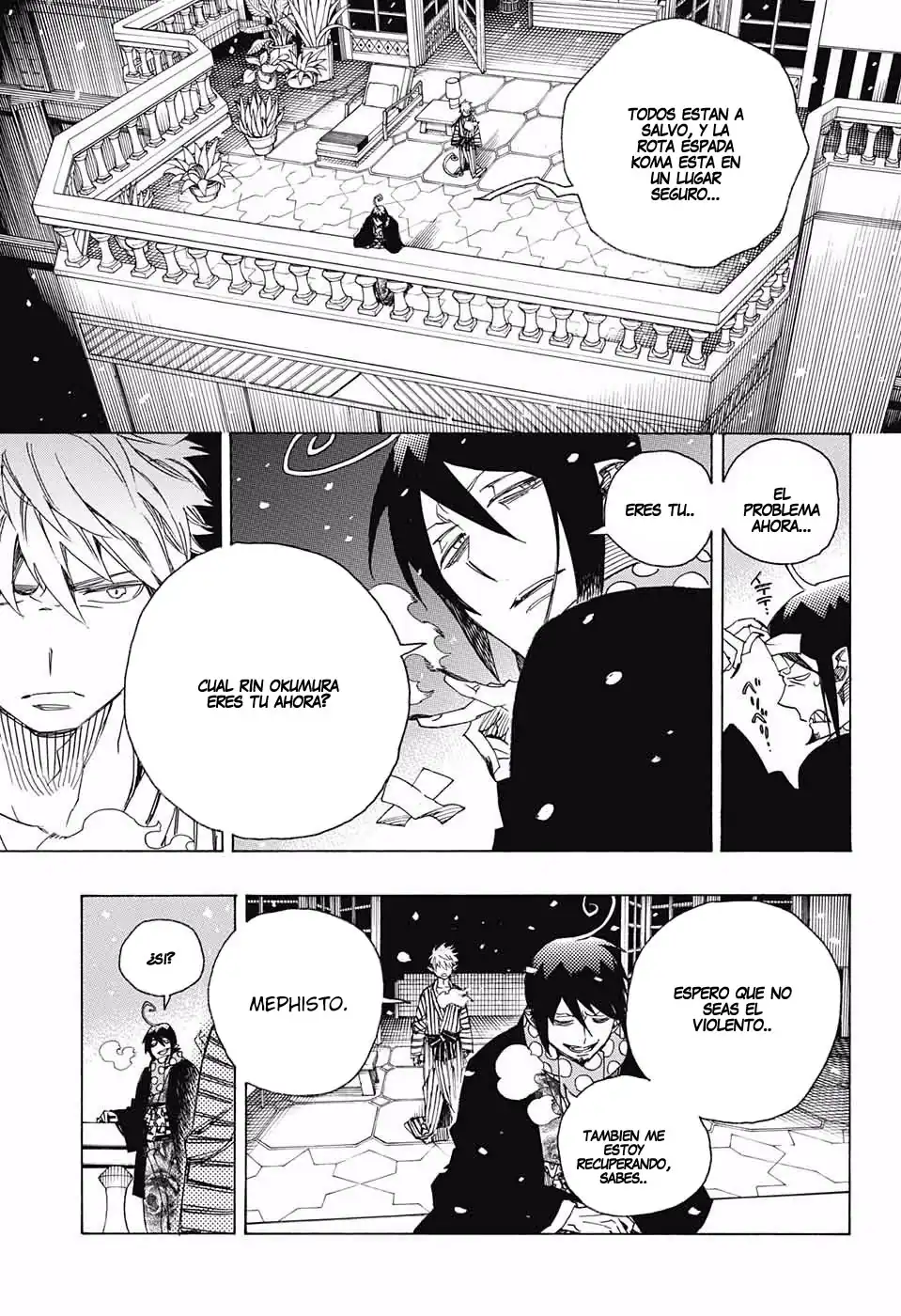 Página 30 — Capítulo 98 de Ao no Exorcist