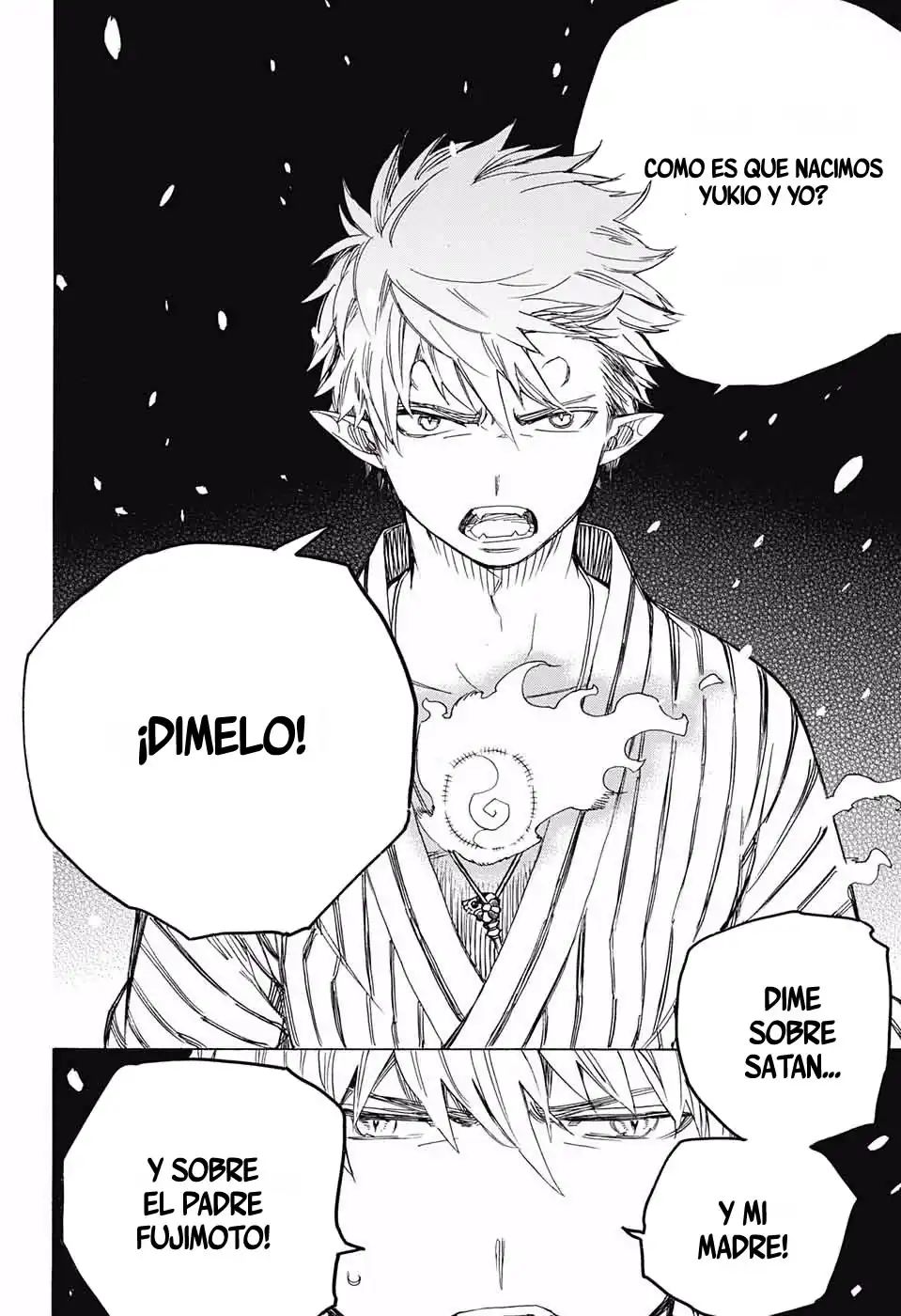 Página 31 — Capítulo 98 de Ao no Exorcist