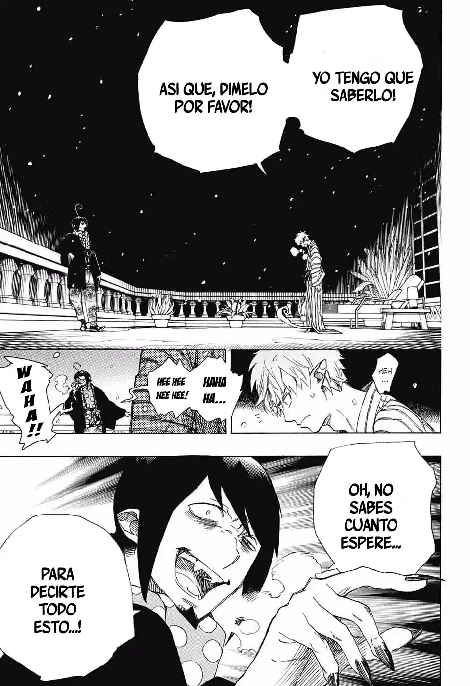 Página 32 — Capítulo 98 de Ao no Exorcist