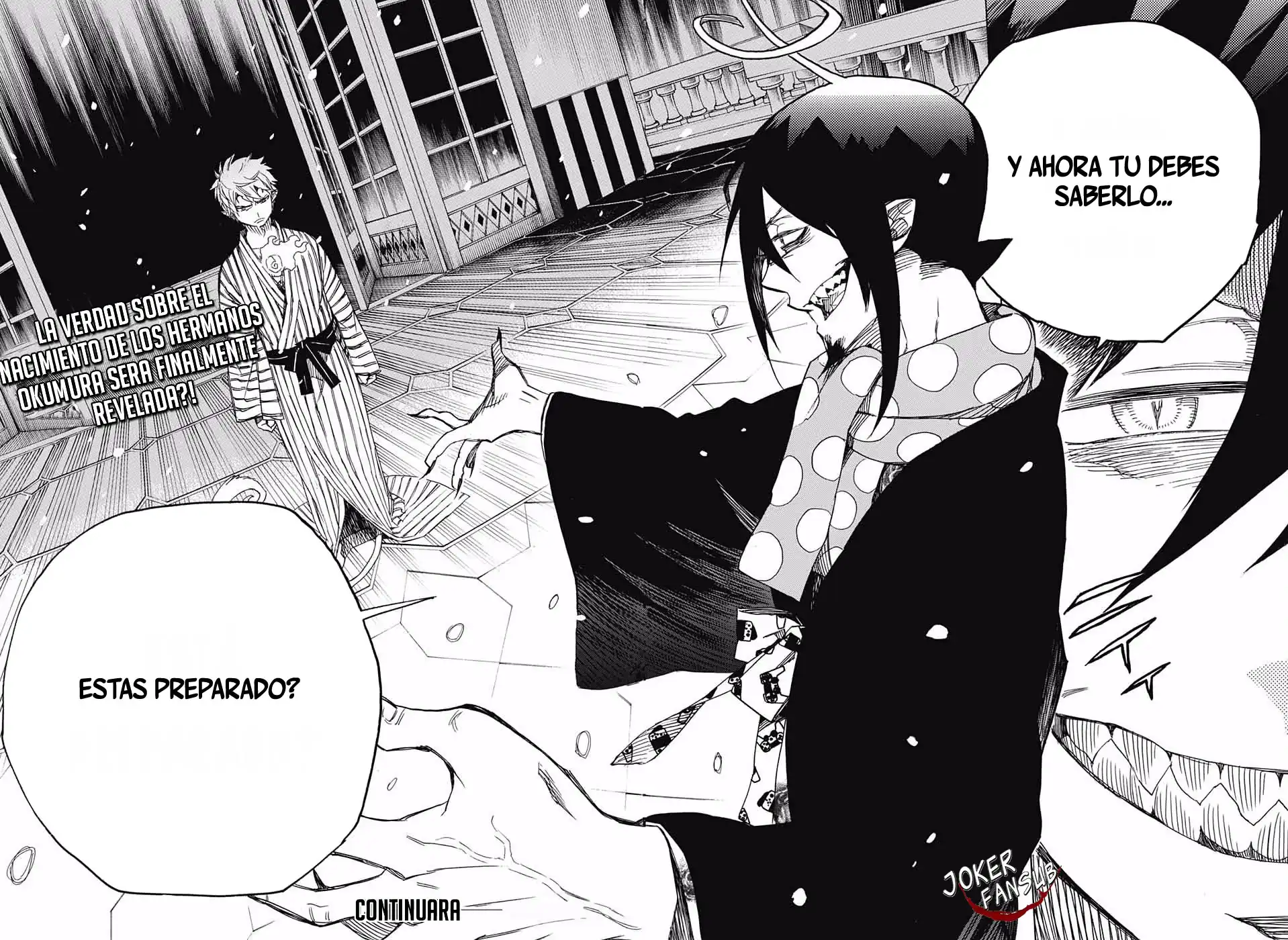 Página 33 — Capítulo 98 de Ao no Exorcist