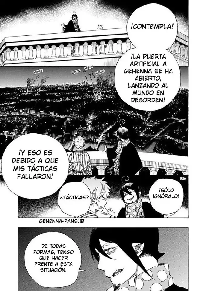 Página 1 — Capítulo 99 de Ao no Exorcist