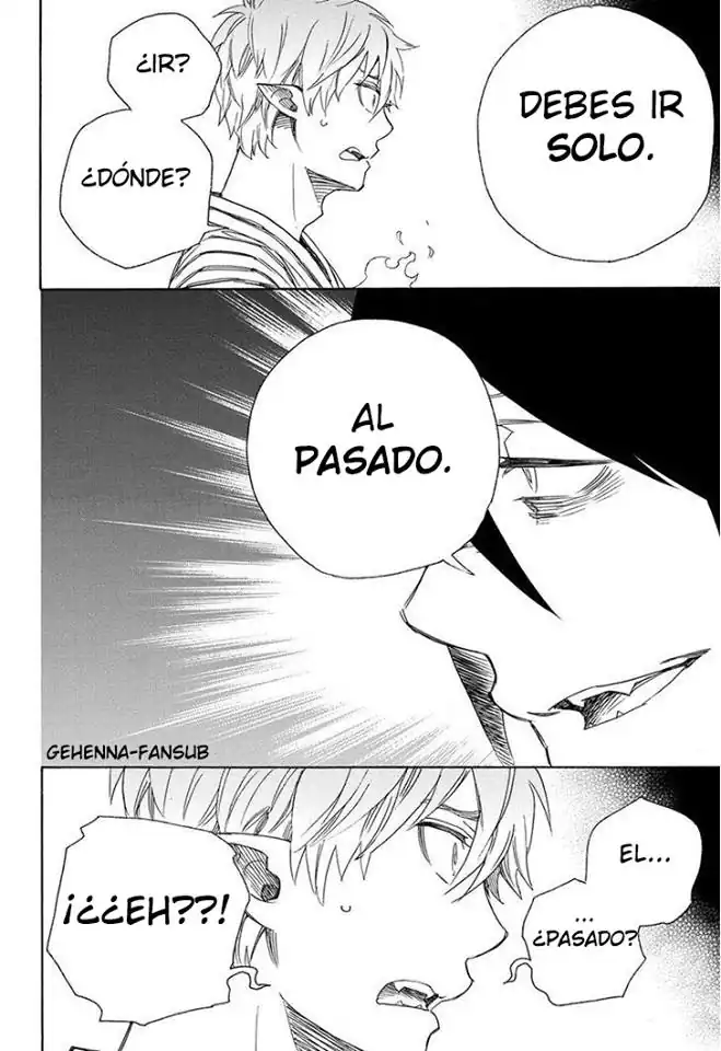 Página 2 — Capítulo 99 de Ao no Exorcist