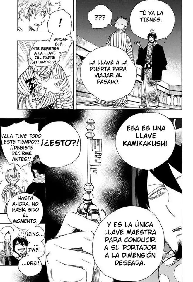 Página 3 — Capítulo 99 de Ao no Exorcist
