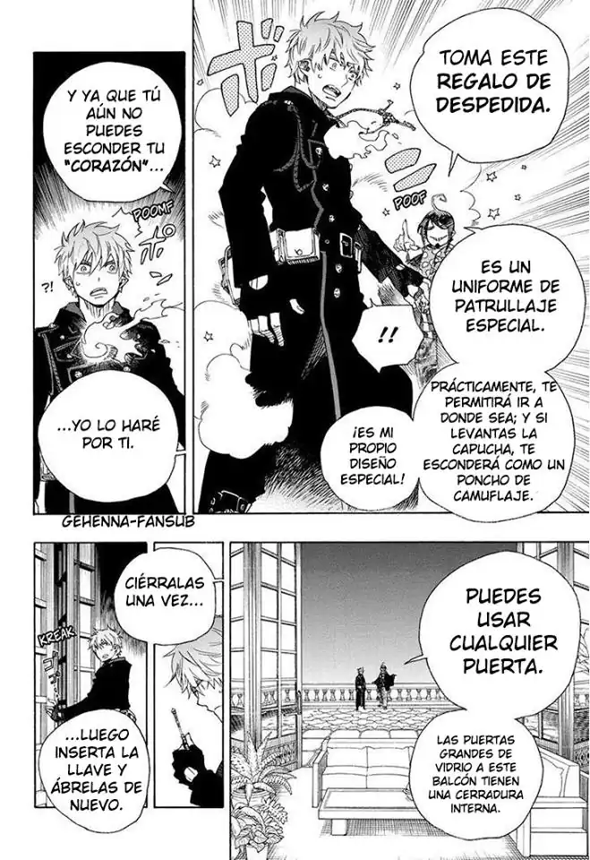 Página 4 — Capítulo 99 de Ao no Exorcist