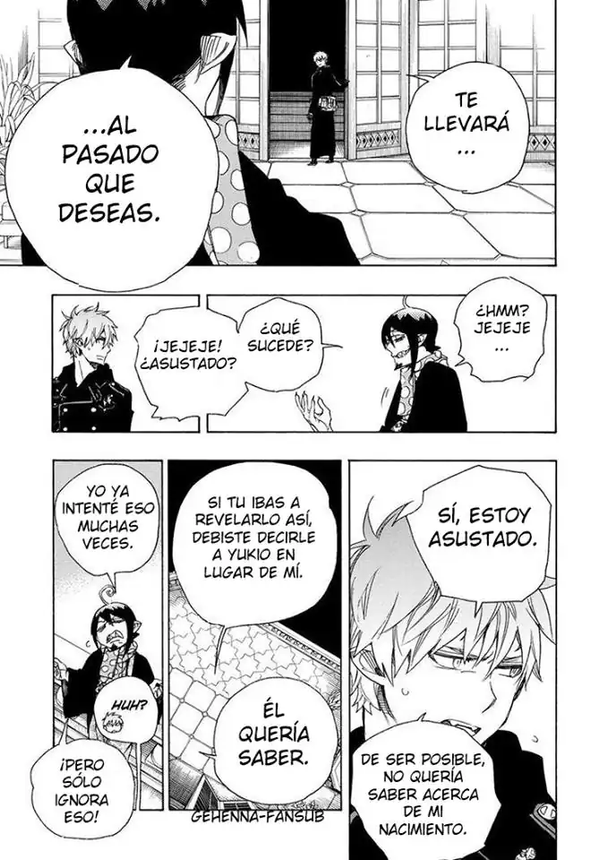 Página 5 — Capítulo 99 de Ao no Exorcist