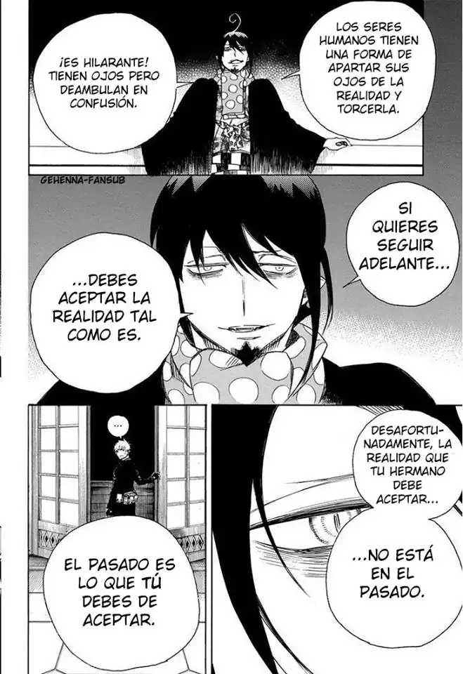 Página 6 — Capítulo 99 de Ao no Exorcist