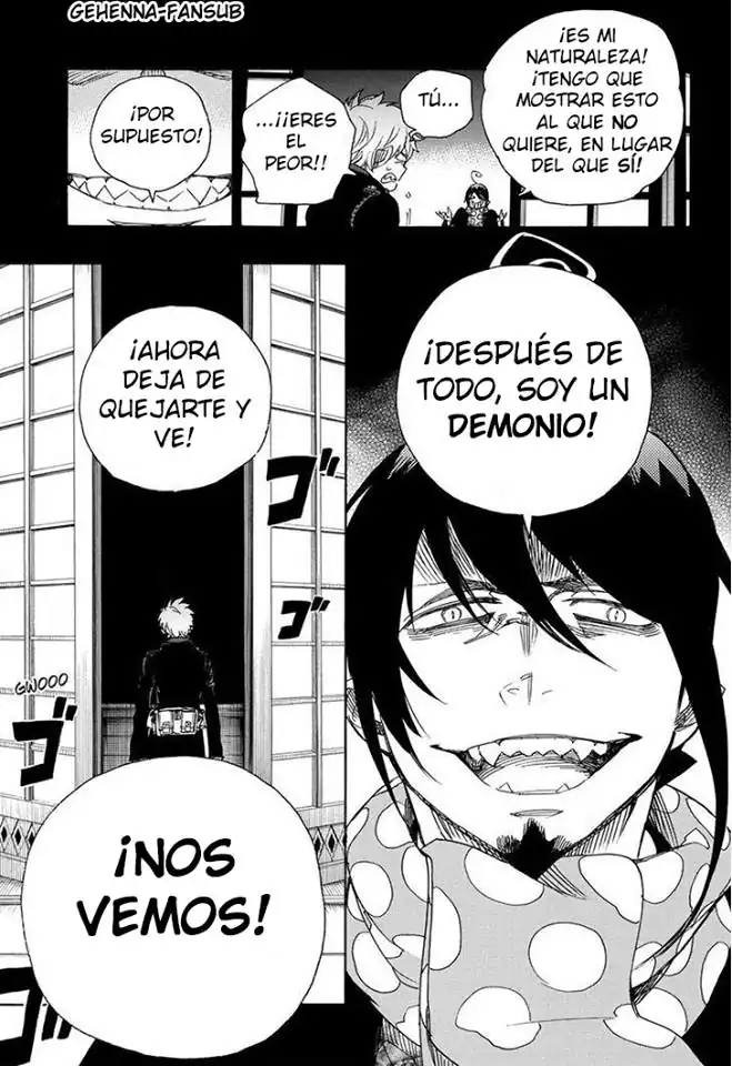 Página 7 — Capítulo 99 de Ao no Exorcist
