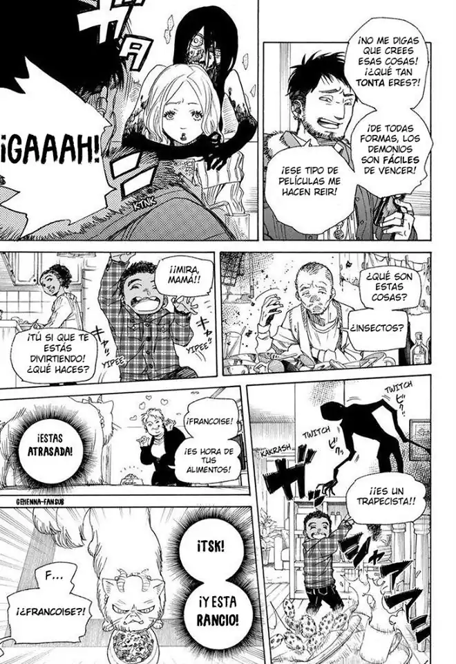 Página 9 — Capítulo 99 de Ao no Exorcist